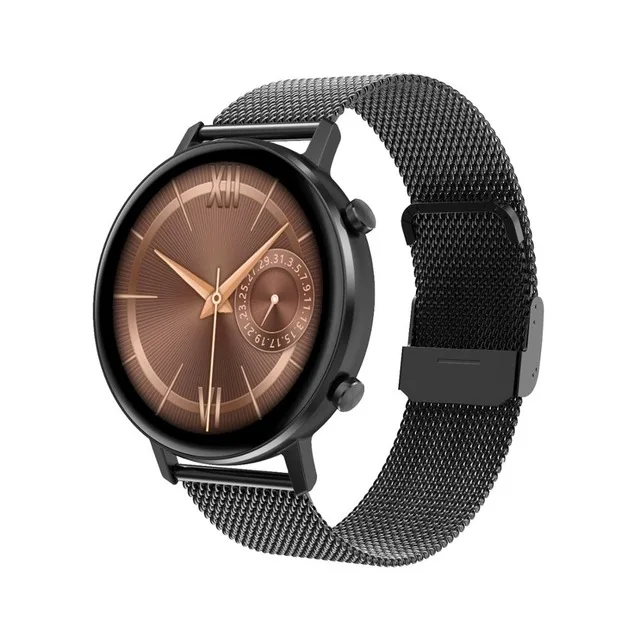 

DT96 Woman Smartwatch 1.3 inch 360*360 Full Touch Screen Waterproof Fitness Tracker Heart Rate Monitoring For Android IOS
