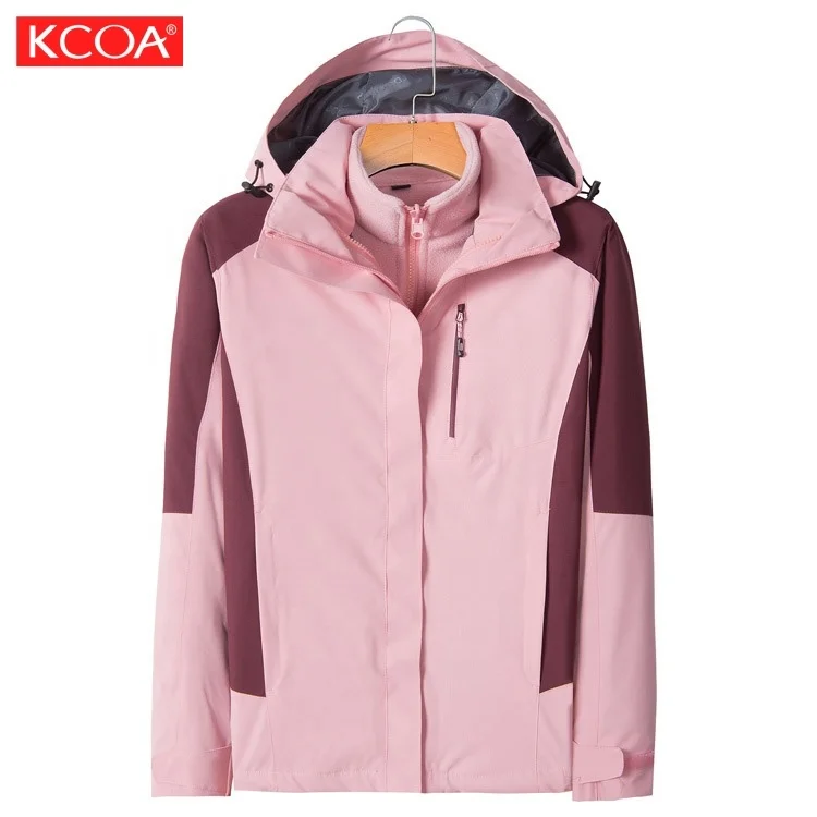 

2021 Wholesale New Arrival 3 In 1 Women's Jackets & Coats With Zipper Pocket, 9 colors