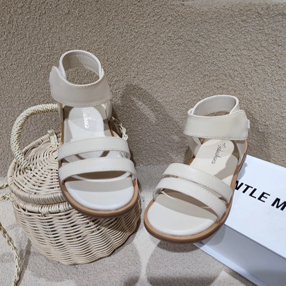 

Spring girls soft soled comfy sandals