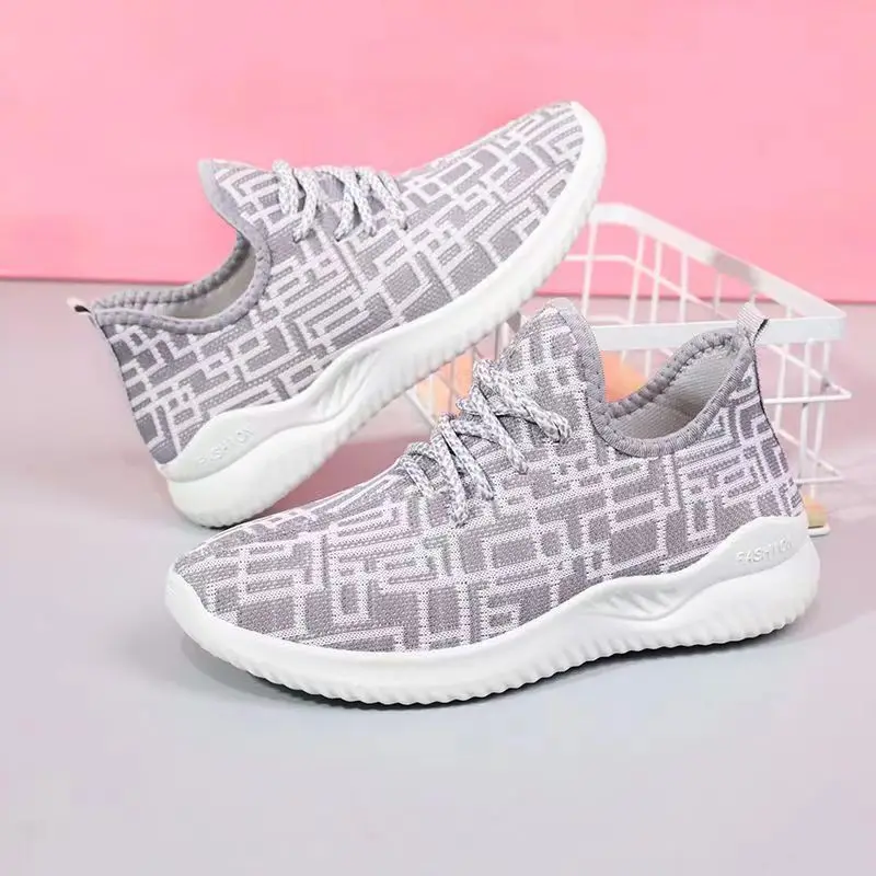 Hongyan Zapatillas Deportivos Tenis De Hombre Zapatos Walking Style Casual Shoes Custom logo Sneakers for Women