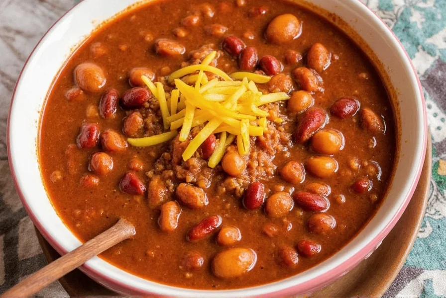 30-Minute Quick & Easy Chili Recipe (One Pot, 10 Ingredients)