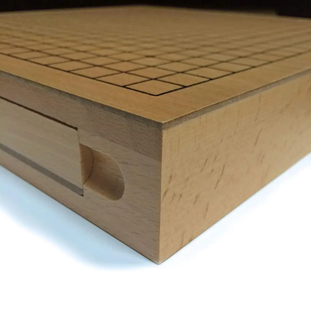 
High quality Wood chinese chess GO Set with Pull Out Drawers -12 in. 