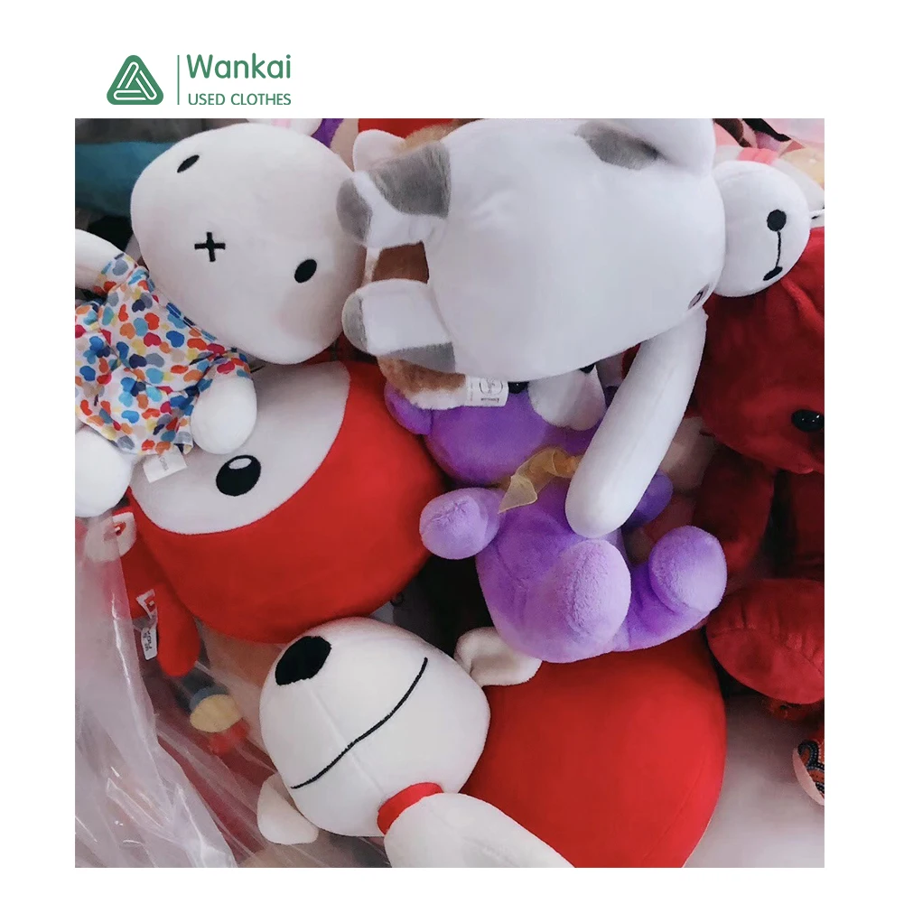 

Cwankai Feel Comfortable And Have Good Breathability Used Soft Toys Attractive, No Stains Japan Used Toys
