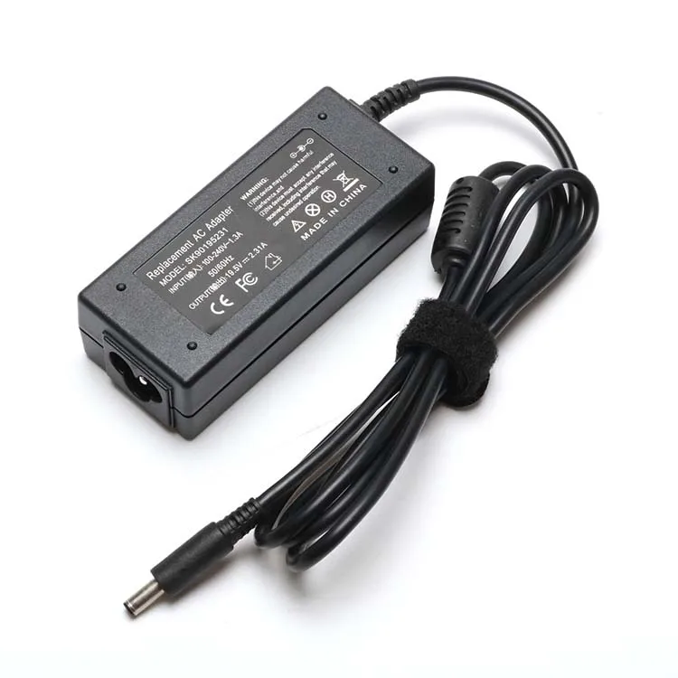 

Inspiron XPS Laptop Charger 45W 19.5V 2.31A Power Supply AC Adapter for Dell Inspiron 15 XPS 11 12 13, Black