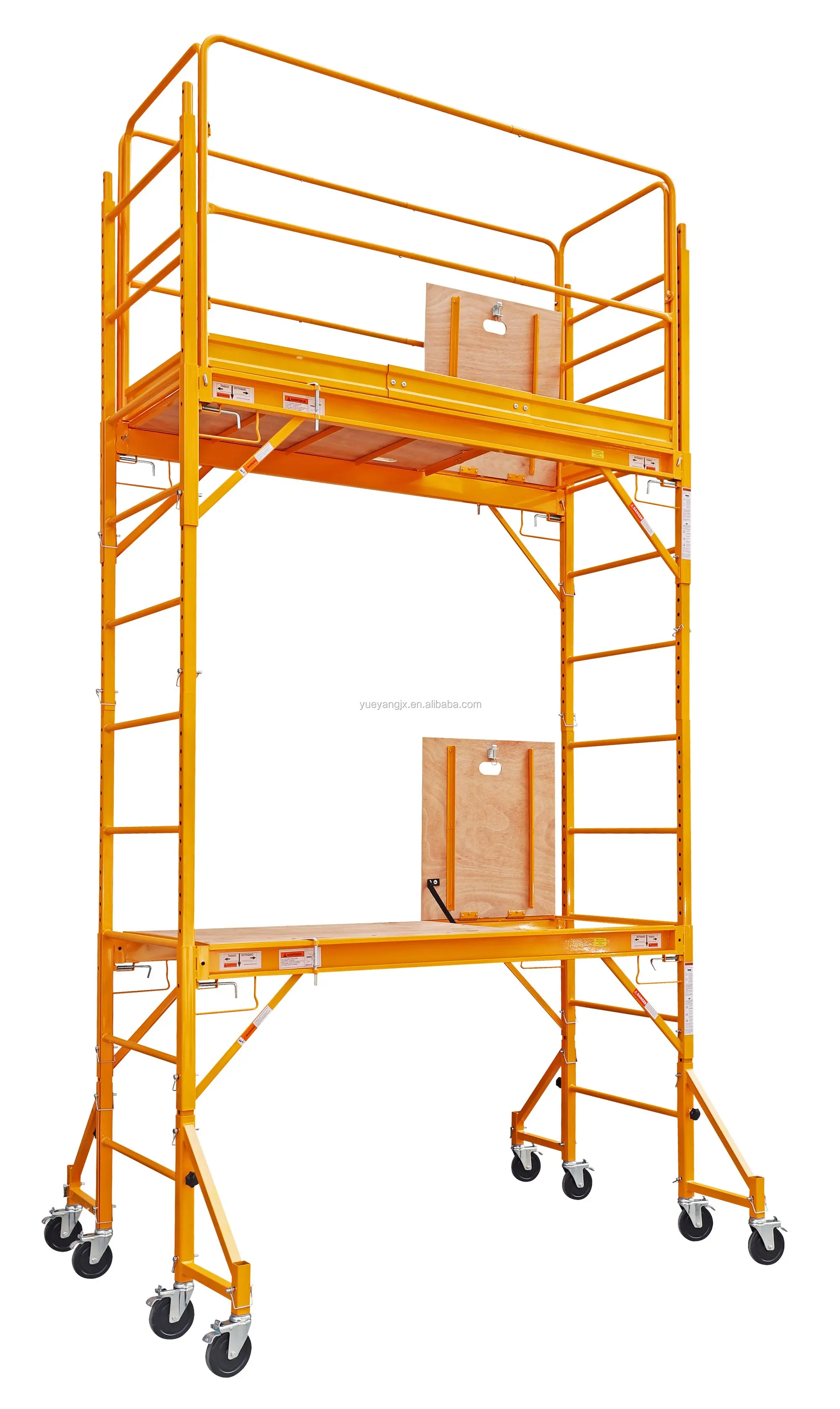 rolling baker scaffold safety