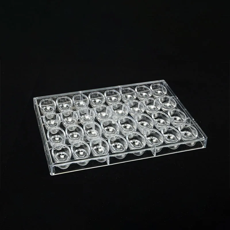 

Pudding Moulds Polycarbonate Chocolate Bar Moulds China Chocolate Polycarbonate Egg Mold, Crystal type ,white and colorful customized