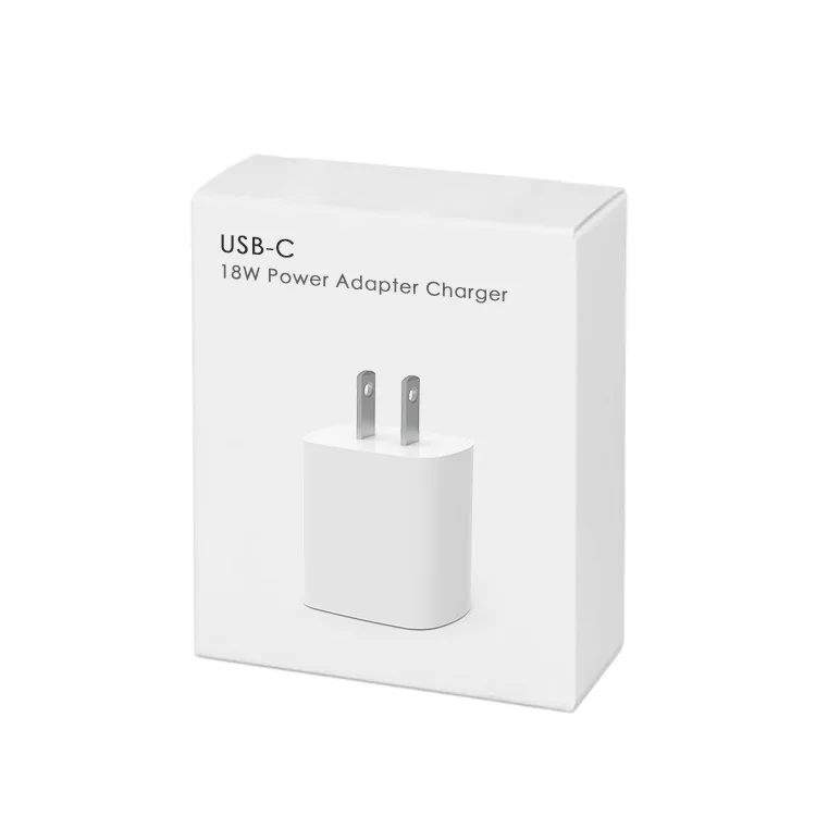 

Power Adapter 18w Quick Cable Au Usb 61w Pd Type C Charger Wall Charger For Apple, White,customize