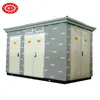 Compact power transformer 1250kva 33kv European distribution box-type substation equipment outdoor