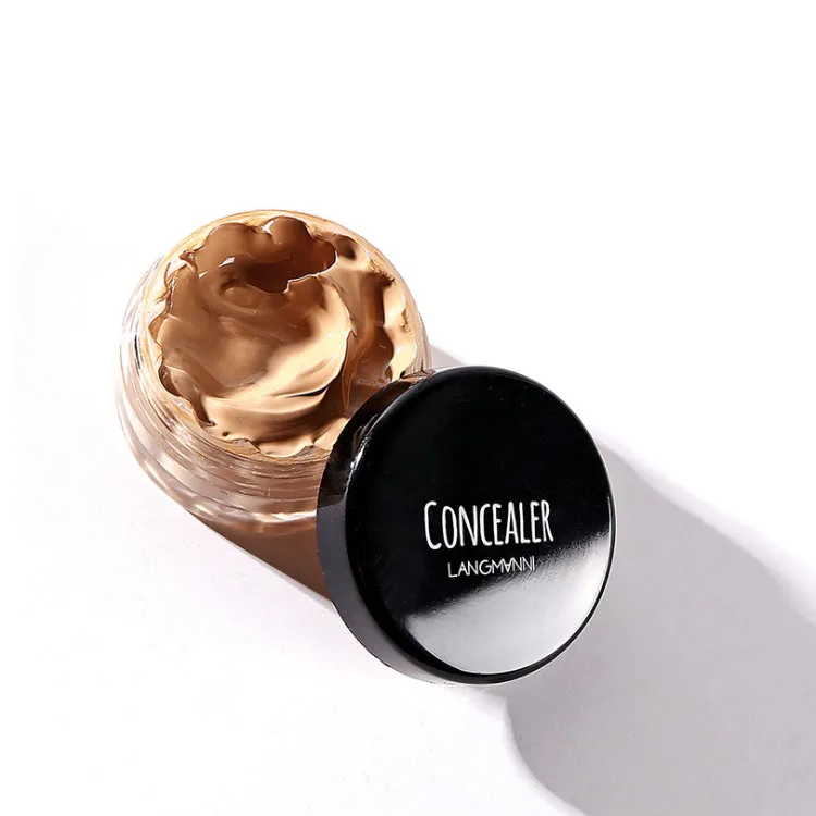 

Good Quality Wholesale Face Skin Makeup Cover Acne Mark Long-lasting Waterproof Concealer Cream