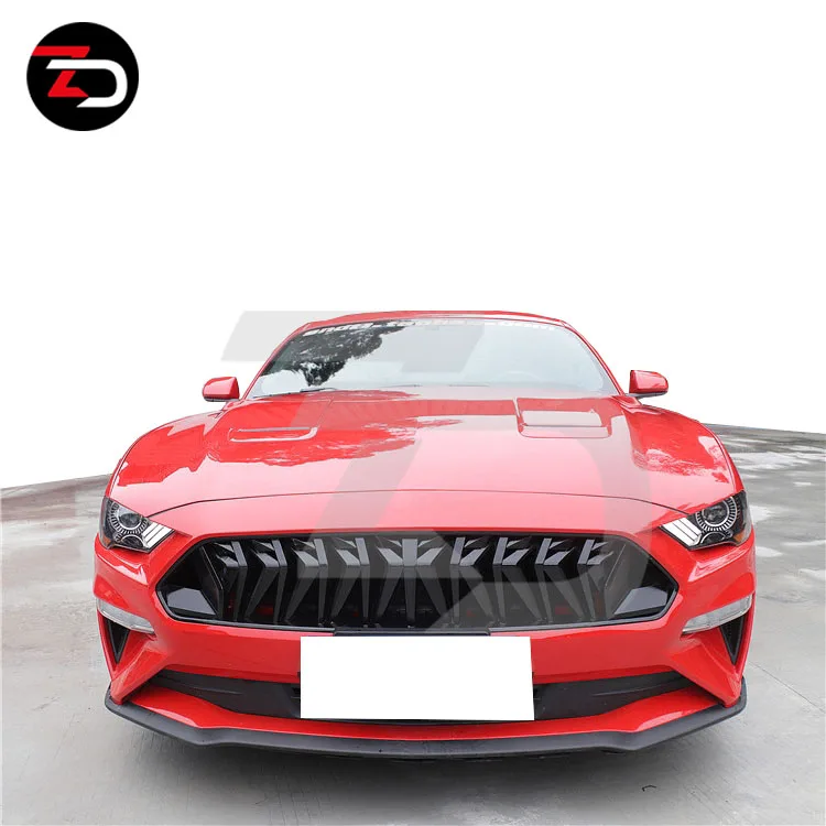 2018 To 2020 Oens Style Body Kit For Mustang Gen 6 With Front Bumper