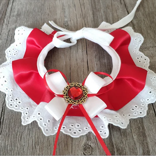 

Wholesale nice price Dog high quality custom logo design pattern cotton pet accessories bandana
