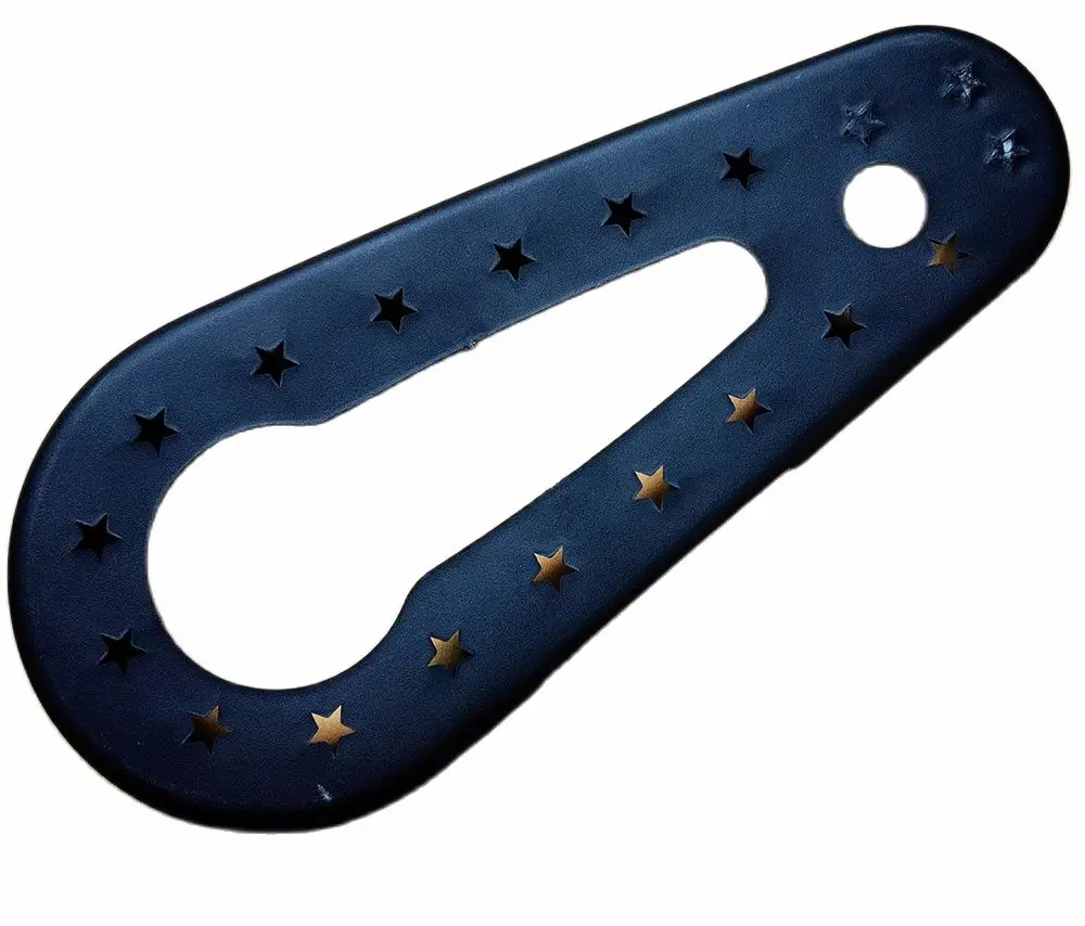

Gasoline scooter Chain Waterproof Plate Dust Cover, Black