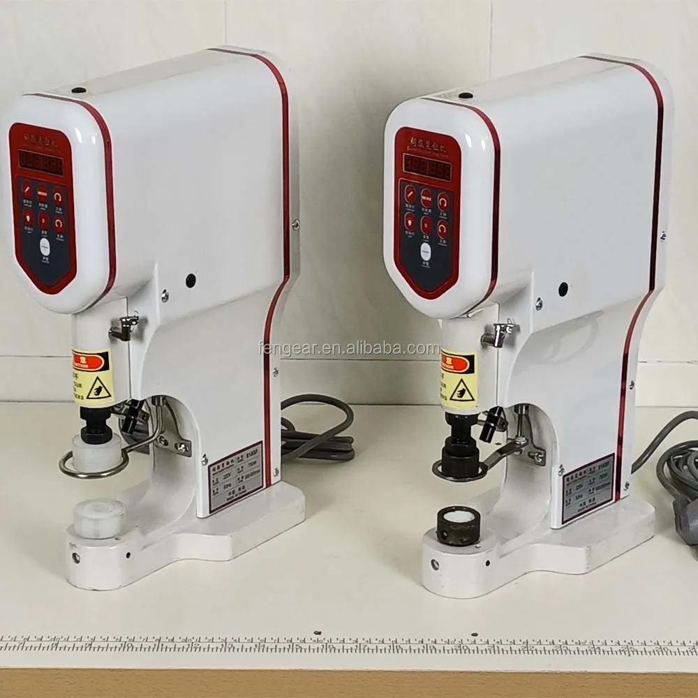 Foot Press Semiautomatic Eyelet Attaching Machine Hole Punching