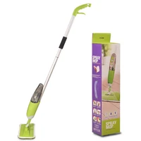 

Hot Sale Made in China Lazy Cleaning Microfiber Spray Mop, Lazy Mop