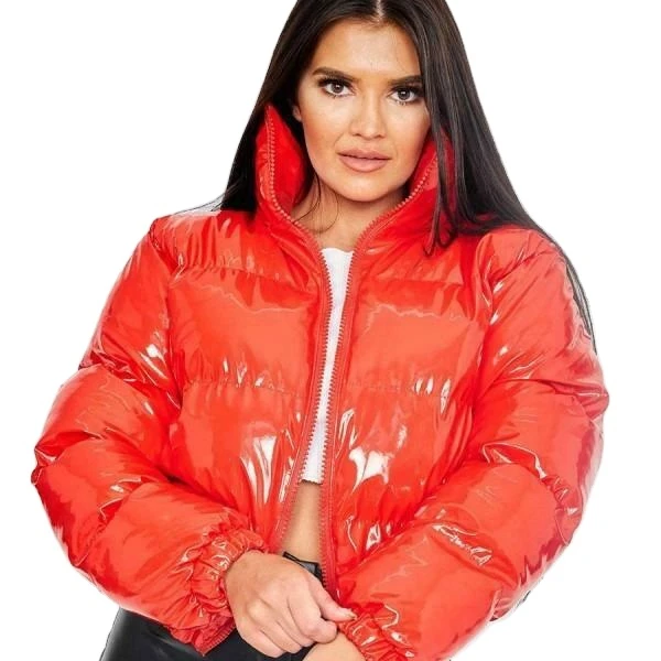 

2021 Winter Bubble Coats puffer Puffy Coats ladies jacket, Customized color