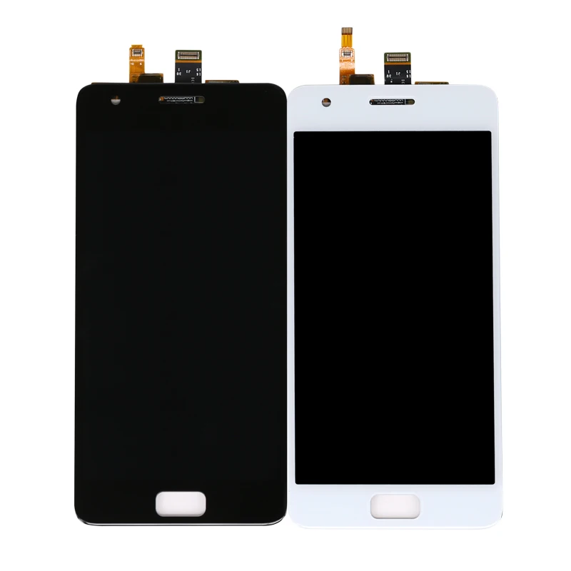 

5" New Panel LCD With Digitizer for Lenovo ZUK Z2 LCD Display Touch Screen Assembly Replacement, Black white