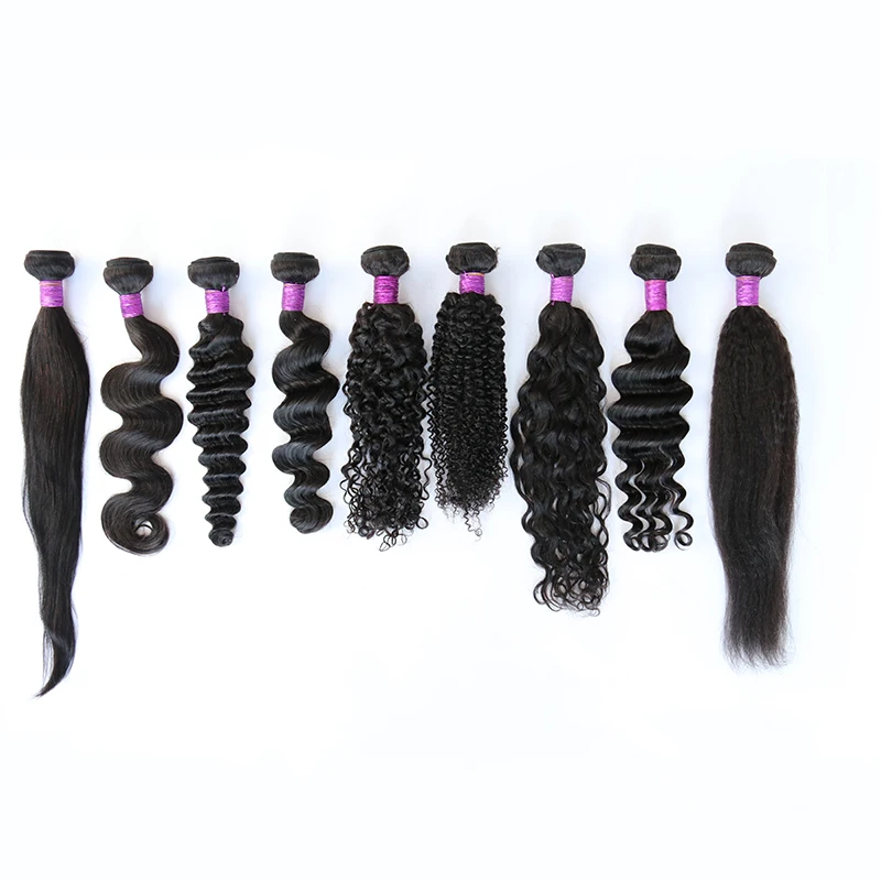 

high quality hair bundles fiber bundles 100% hair bundles in human hair extension