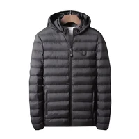 

Winter new battery heating powered jacket custom men's heating jacket