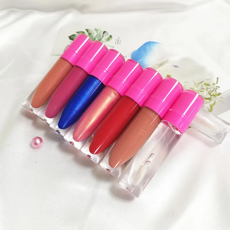 

Wholesale no logo waterproof and long lasting vegan lipgloss