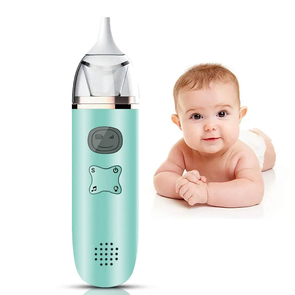 

Hot Selling Products USB Charging Mucus Remover Snot Sucker for Newborns Infant Toddlers Kids Adult Baby Nasal Aspirator