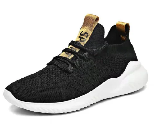 

New Arrival Men Fashionable and Breathable Casual Running Sports Shoes, 3 colors