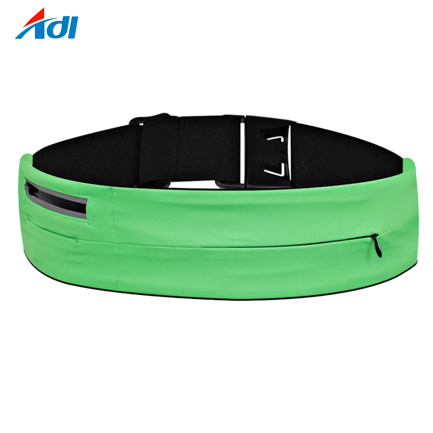 

Hot Selling Lightweight Comfortable Safty Running Waist Belt for Mobile Phone Bag, Black, blue, pink, orange, green