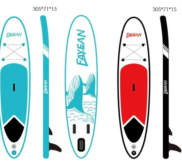 

Paddle Board Inflatable Paddleboard Chinese Max Blue Oem Customized Pvc Logo Stand Color Drop