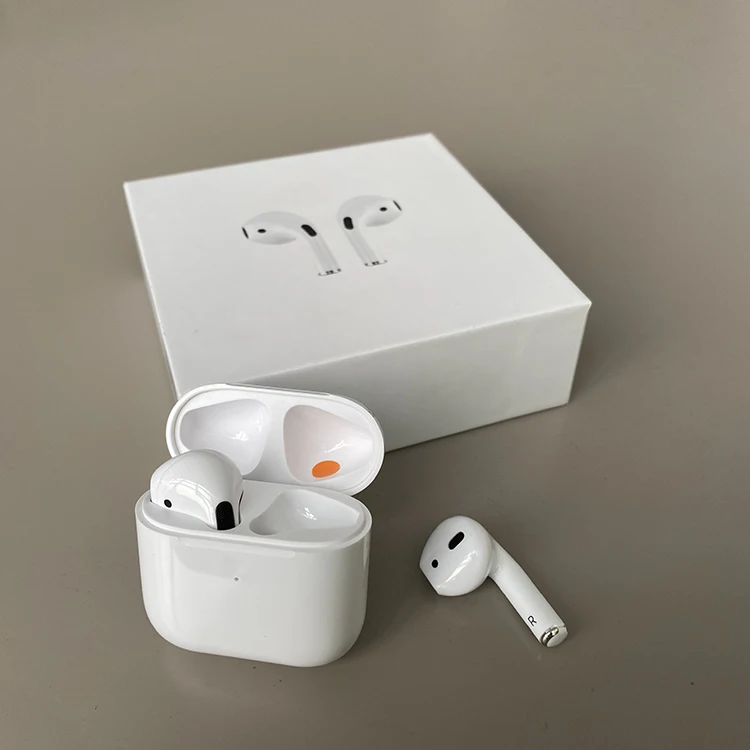 

Davinci factory OEM/ODM Mini Pro4 In-ear Touch-controlled Air Pro 4 earphone BT wireless Earbuds, White