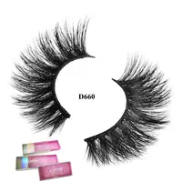 

Whole sale price strip 3 d mink lashes private label false eyelashes 5D mink lash bulk order