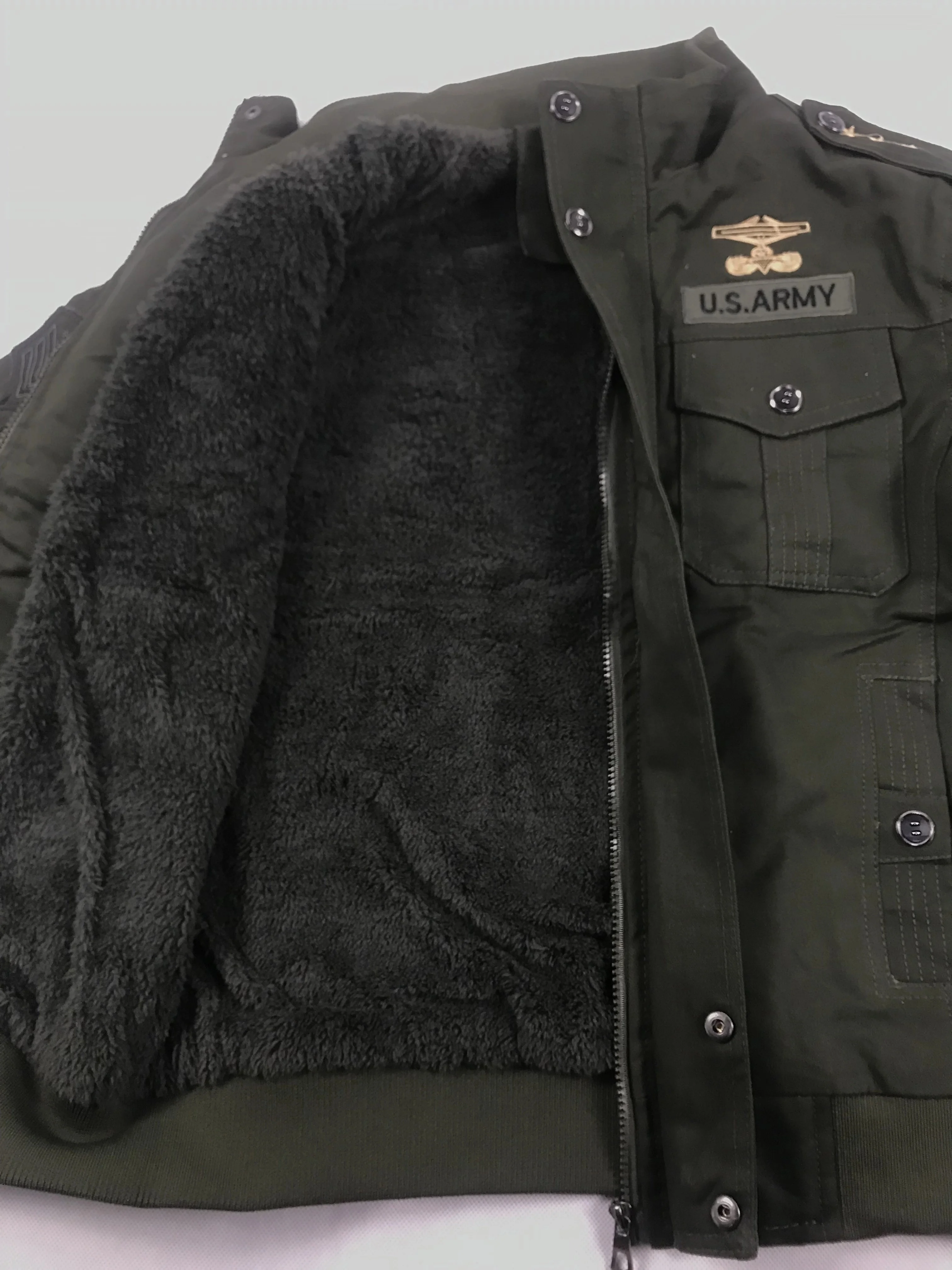 Liu Ming Hot Sells Casual Winter Fur Lining Coat Warm Thick Outdoor ...