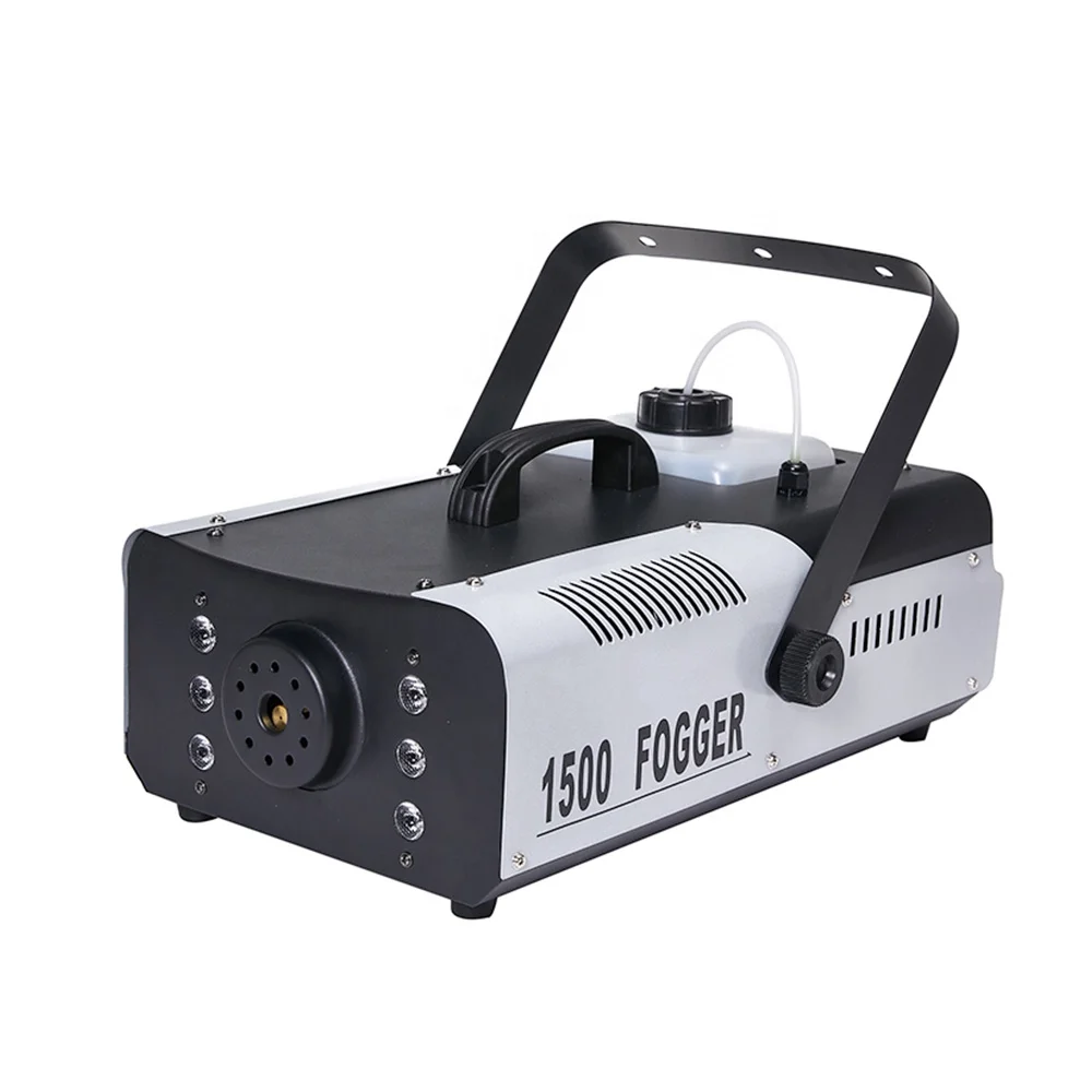 

1500 Watts Wired Control Led Fogging Machine For Night Party