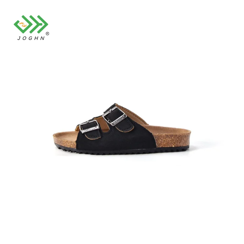 

Joghn Children's Cork sandals in spring and summer are cheap fashionable soft and non slip beach slippers, As required