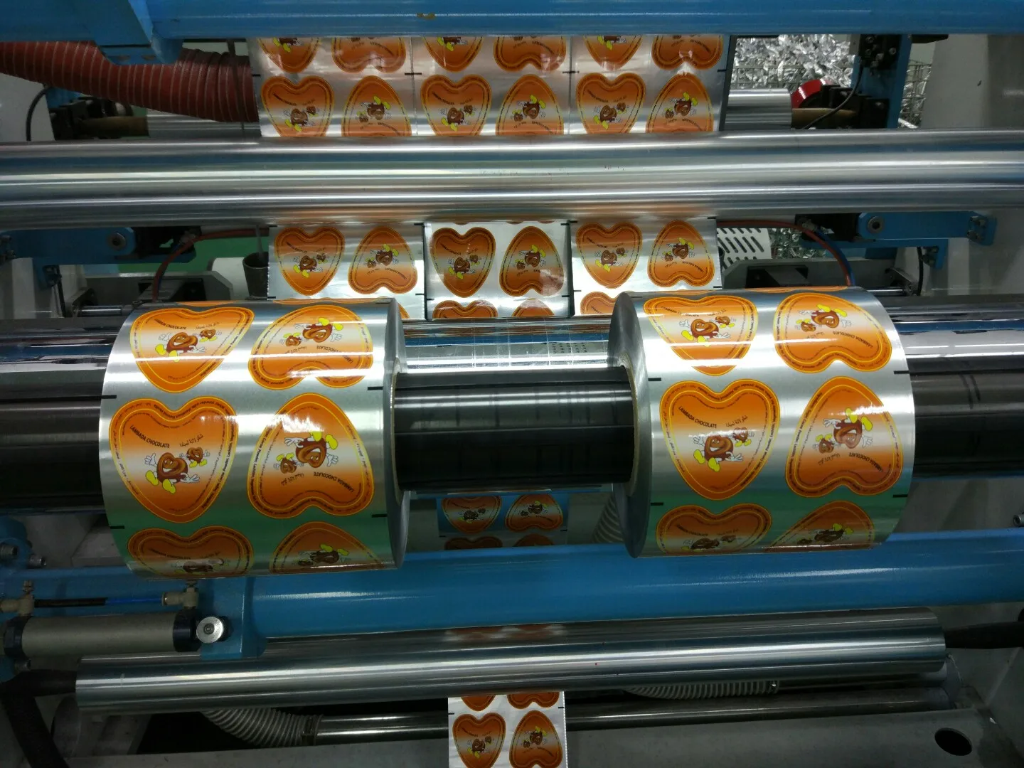 Pp Cup Aluminum Foil Sealing Film For Yogurt/coffee/juice/water Cups