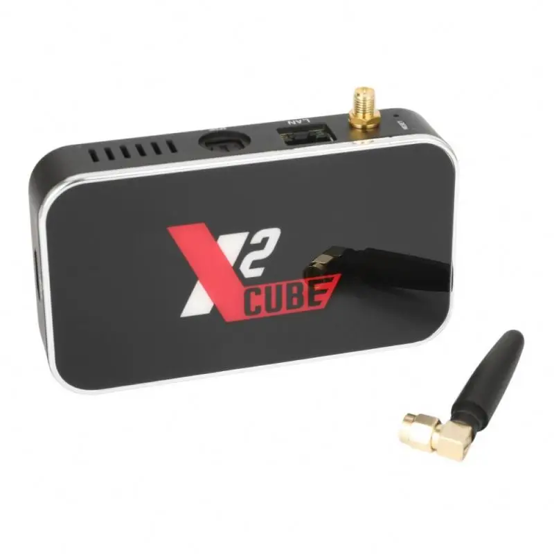 

RTC TV BOX X2 Cube Amlogic S905X2 Android 9.0 Smart TV BOX USB3.0 Support OTA SET TOP BOX