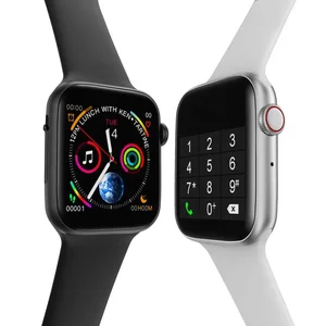 W34 Fox Sport Smart Watch Touch Screen & Heart Rate Monitor