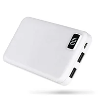 

New model smart portable 10000mAh li-polymer charger battery power bank