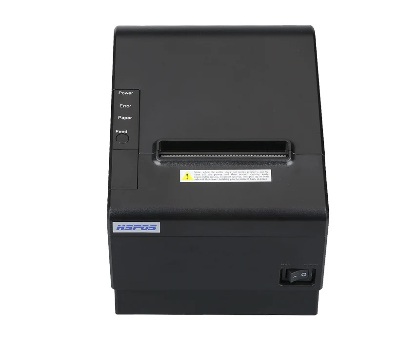 

High speed 250mm/s 80mm POS Printer Receipt Tickets Thermal Printer support opos with beeper kitchen ordering printer