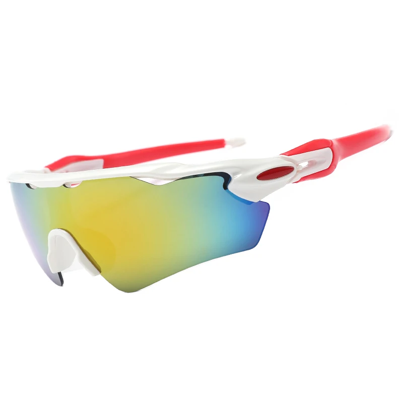 

Men's outdoor cycling glasses cycling sports glasses fishing sunglasses cross-border new VR sunglasses, Customized color, red, pink, blue