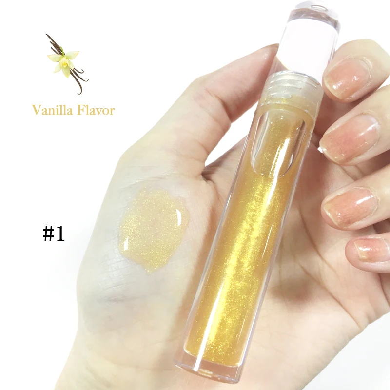 

Wholesale clear lipgloss tube lip oil private label lip gloss