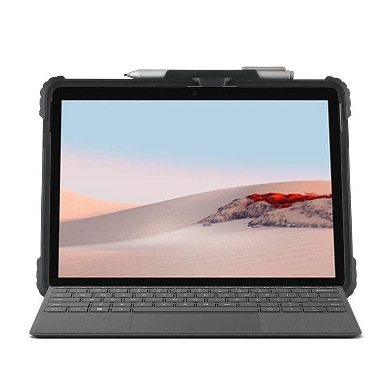 

Laudtec 360 Degree Rotating Plastic Universal Protective Function For Surface Pro 3/4/5/6 Case For Microsoft Pro 7 Case