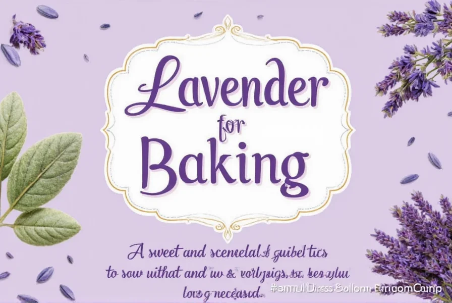 Lavender honey cake