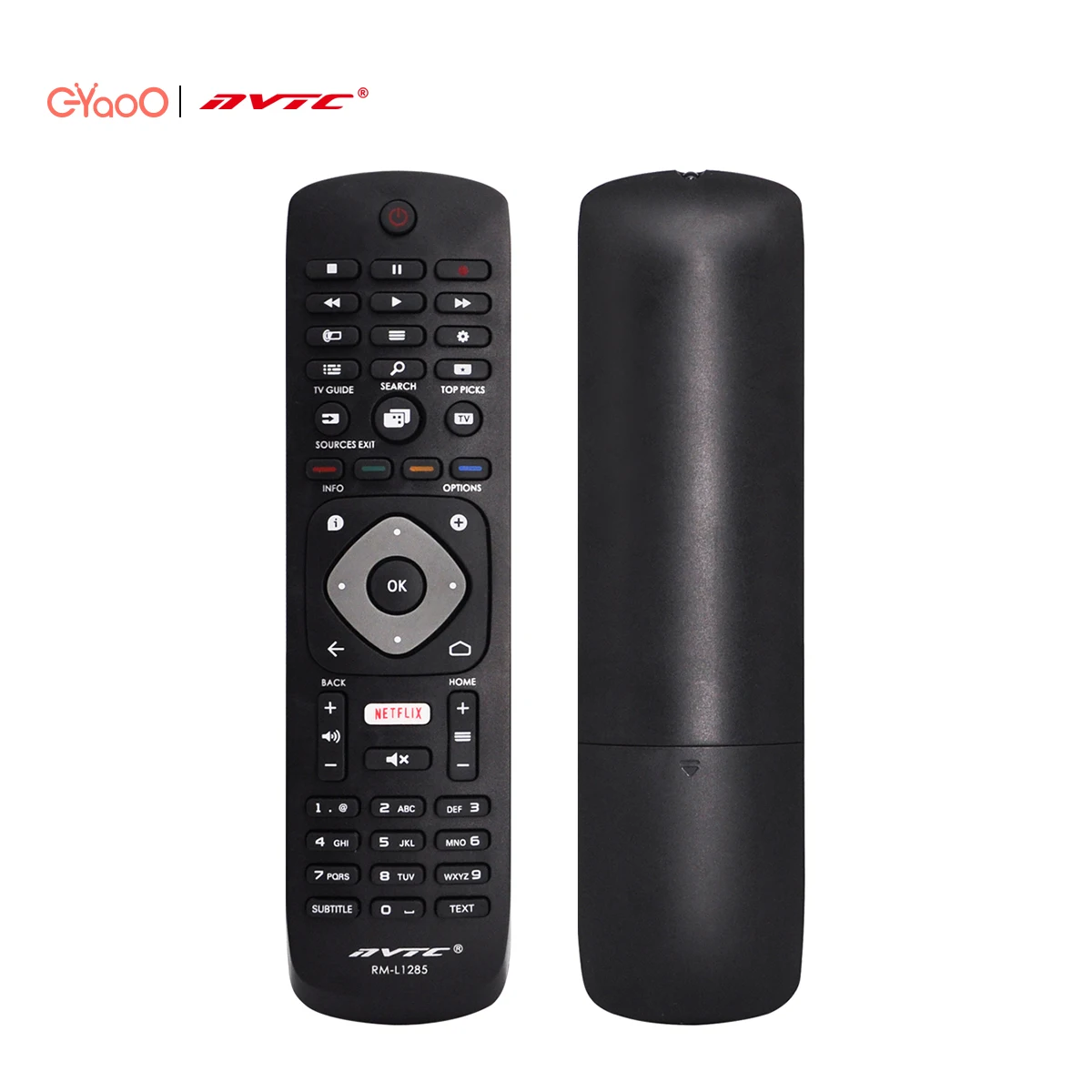 

NVTC RM-L1285 IR TV Remote Control For LCD LED Smart TV