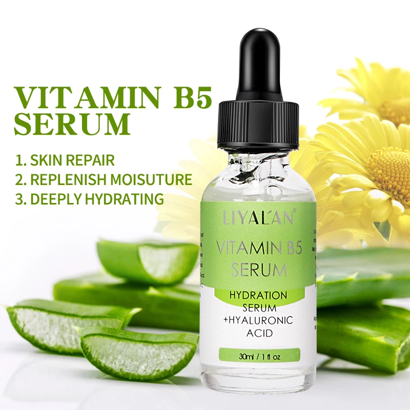 

OEM private label natural organic skin care face vitamin B5 serum