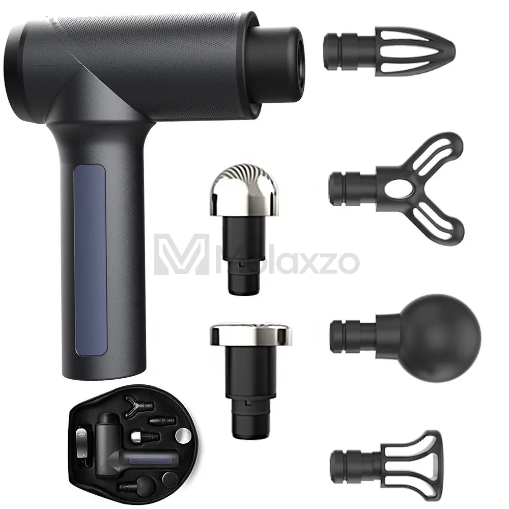 
Electronic Muscle Percussion Massager Deep Tissue therapy recovery massage gun from Manufacturer 