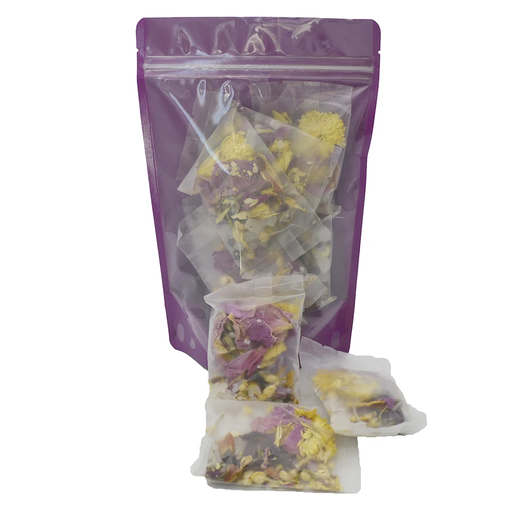 

2021 OEM Private Label Summer Skin Detox Beauty Tea Glow Tea Herbal Beauty
