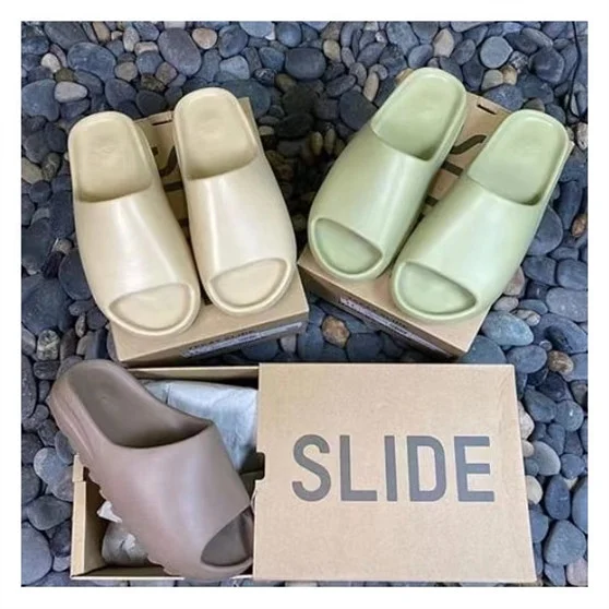 

Real Original Unisex Summer Yeezy Slide Cheap Yeezy Slides Inspired Muti Color Yeezy Slides, All color available