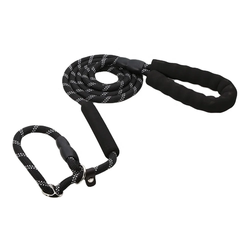 Rope 20 Foot Dog Lead Hot Pink Marine Rope Dog Leash – The Foggy Dog - Main Image