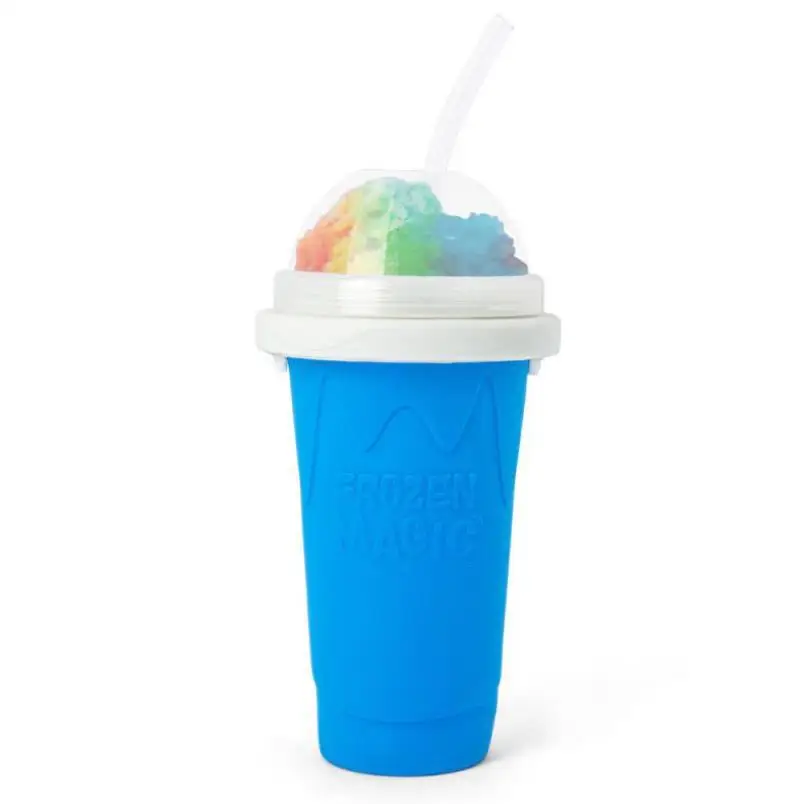 

Make your own smoothie cup and make it into an ice cup