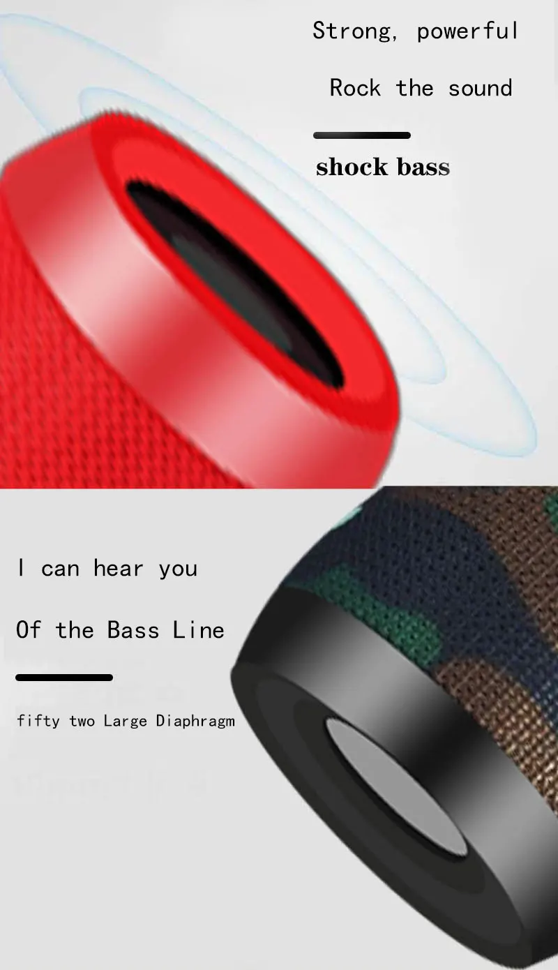 China waterproof speaker manufacturer blue tooth outdoor home speaker for IOS Android system jbl and sony - ANKUX.COM