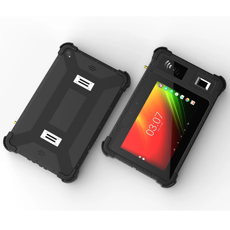 

8inch factory cheap price tablet rugged android support rfid reader barcode scan